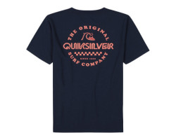 Quiksilver T-shirt Omni Checked 8-16ans