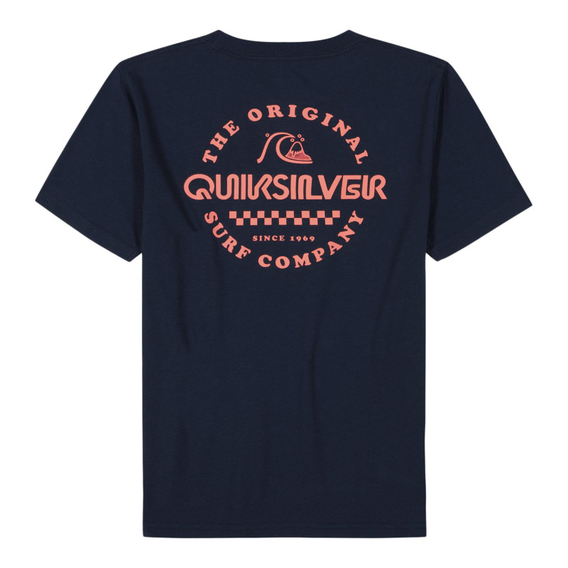 Quiksilver T-shirt Omni Checked 8-16ans