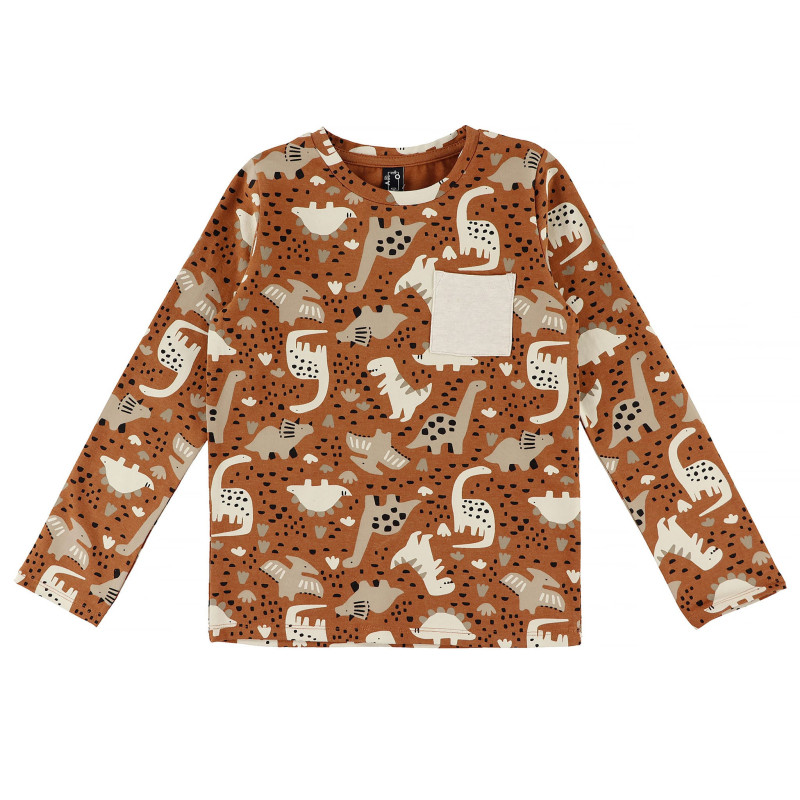 Dinos Long Sleeve T-Shirt 2-8 years