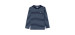 Lacoste T-Shirt Manches Longues Rayé 10-16ans