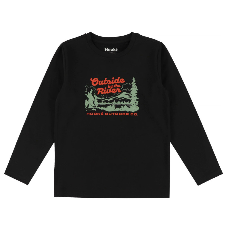 Outside By The River Long Sleeve T-Shirt 2-12 years