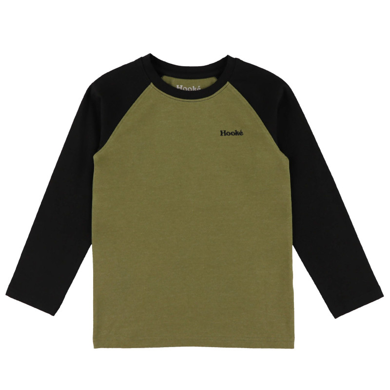 Hooké T-Shirt Raglan Pique-Bois 2-12ans