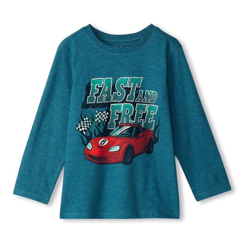 Quick and Free Long Sleeve T-Shirt 2-8 years