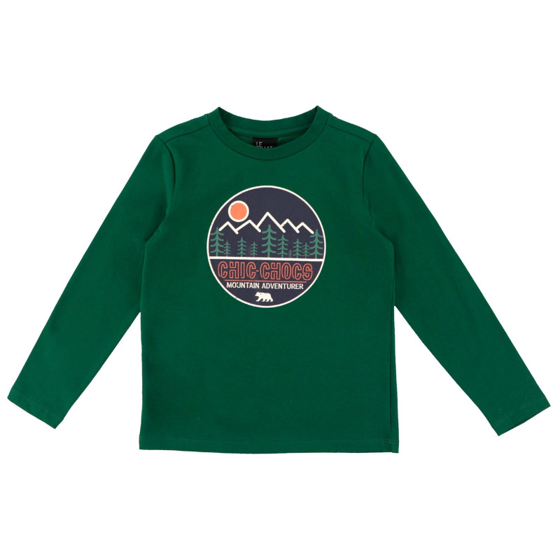 Chic-Chocs Long Sleeve T-Shirt 2-8 years