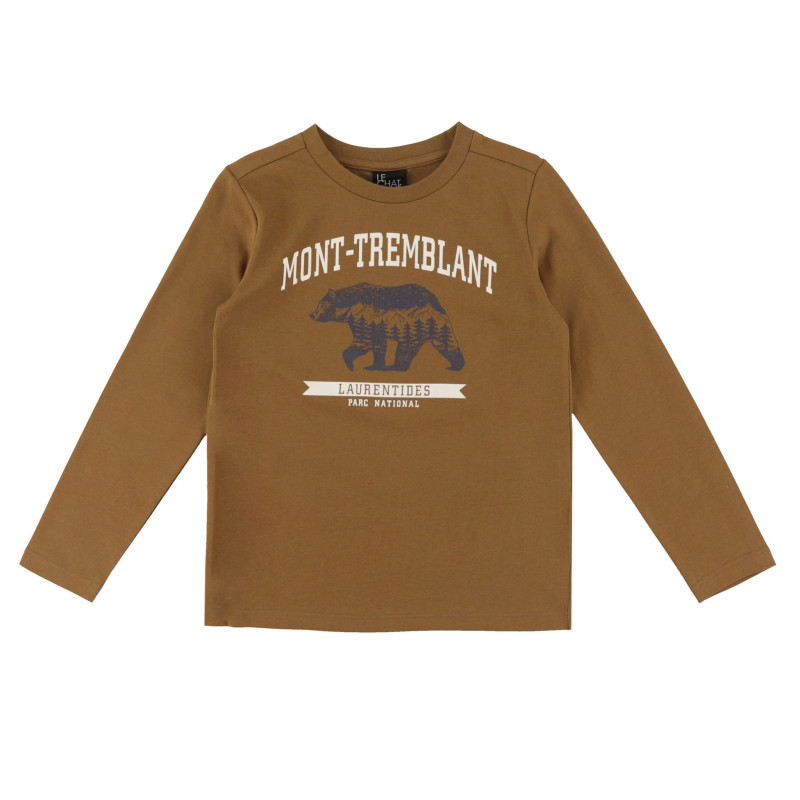 Tremblant Long Sleeve T-Shirt, 2-8 years