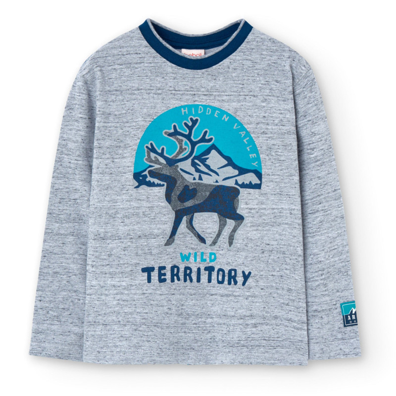 Boboli T-Shirt Manches Longues Wild So Cool 4-10ans