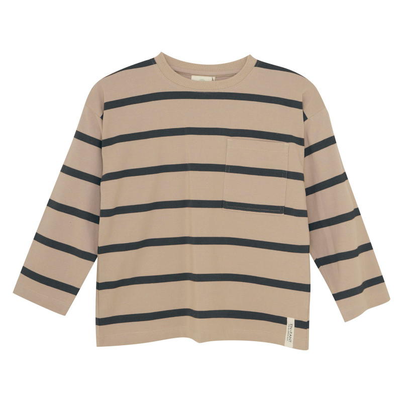 Striped T-shirt 3-8 years