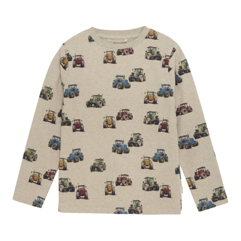 Tractor Printed T-shirt, 3-8 years