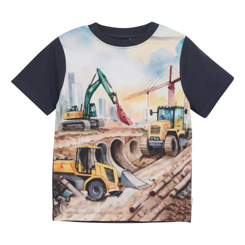 Construction T-shirt 3-8 years