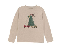 Minymo T-shirt Arbre Festif...