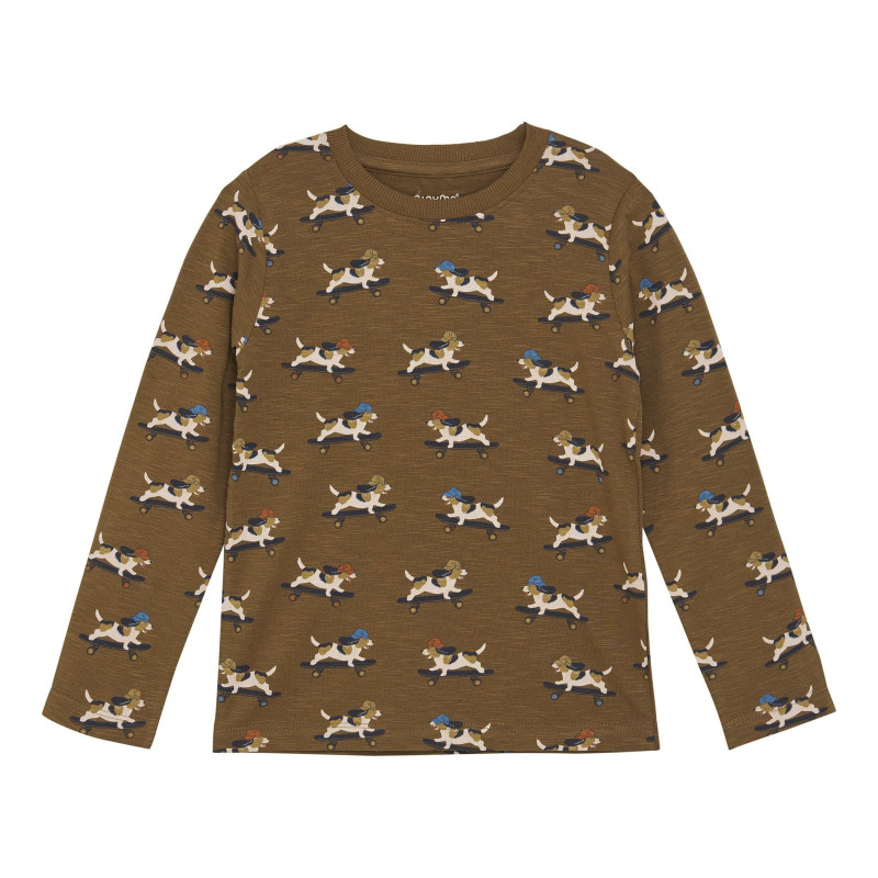 Minymo T-shirt Imprimé Chiens 3-8ans