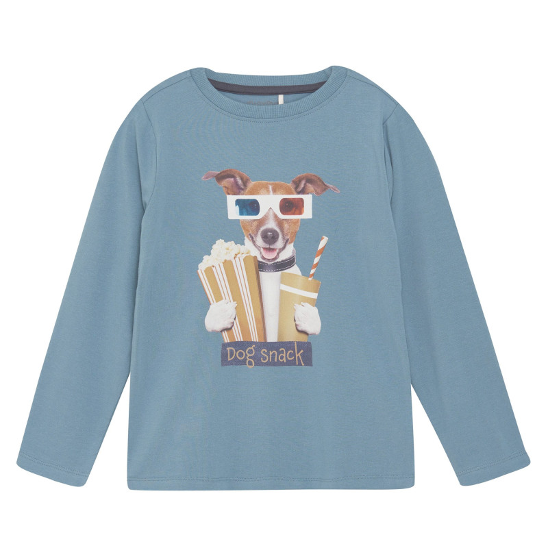 Minymo T-shirt Chien 3-8ans