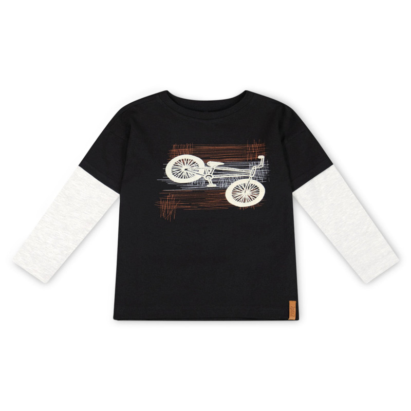 Deux par Deux T-shirt Vélo Boys 3-6ans