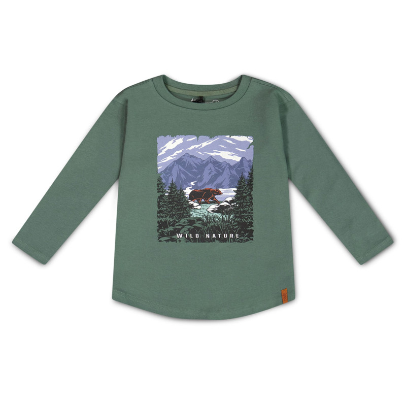 Deux par Deux T-shirt Montagne Boys 3-6ans