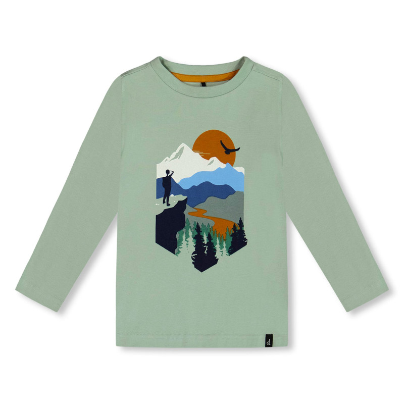 Deux par Deux T-shirt Forêt 3-6ans