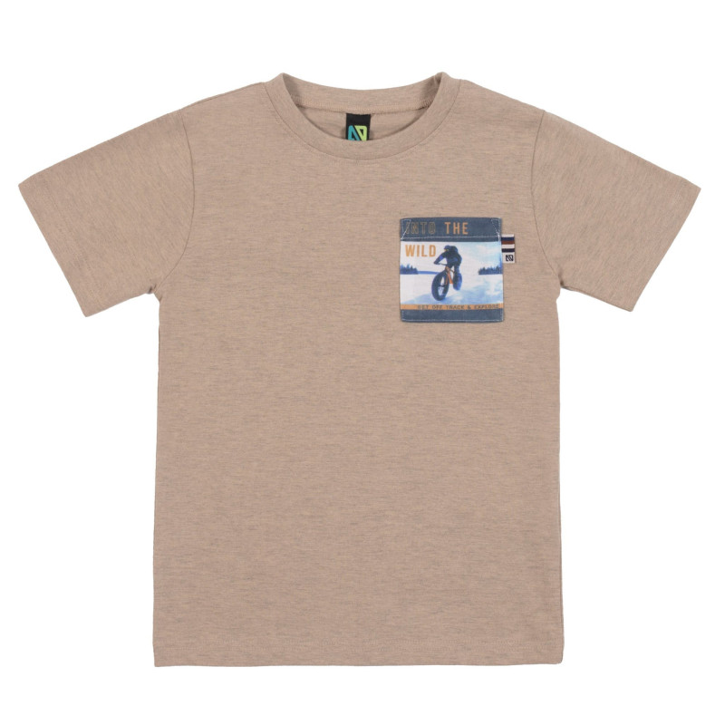 Elevation Pocket T-Shirt 2-12 years