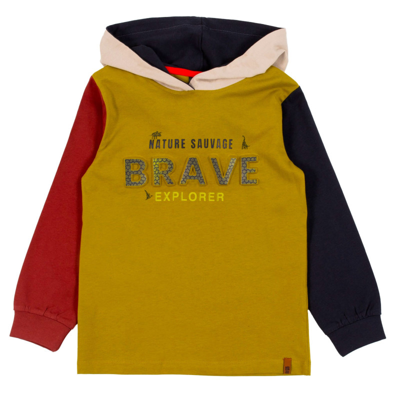 Nature Hooded T-Shirt 2-12 years