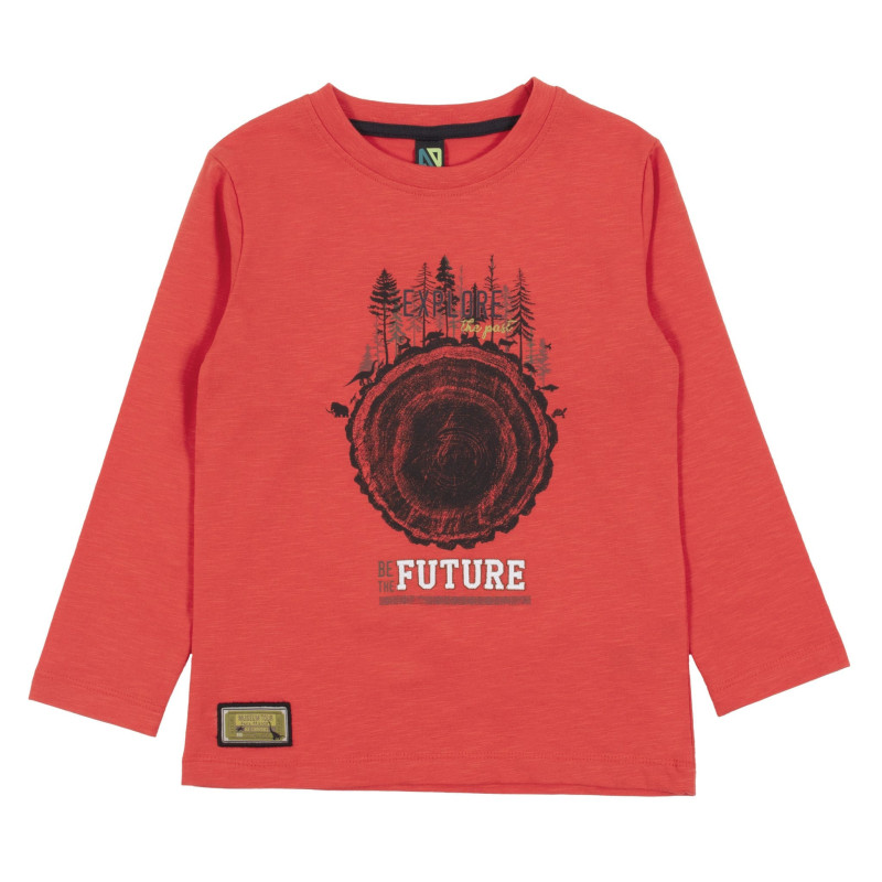 Forest Nature T-Shirt 2-12 years