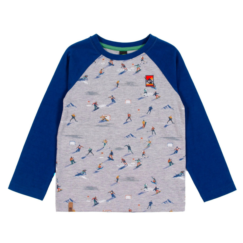 School Raglan T-Shirt 2-12 years