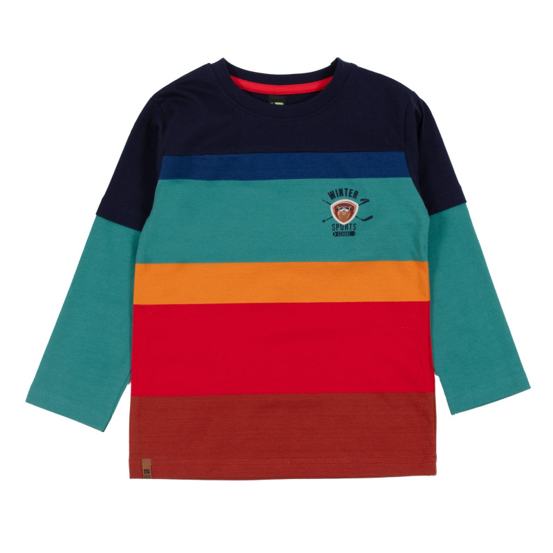 Striped School T-Shirt 2-12 years