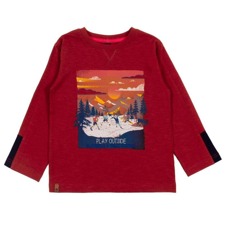 Mountain School T-Shirt 2-12 years