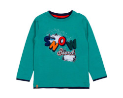 Snow School T-Shirt 2-12 years