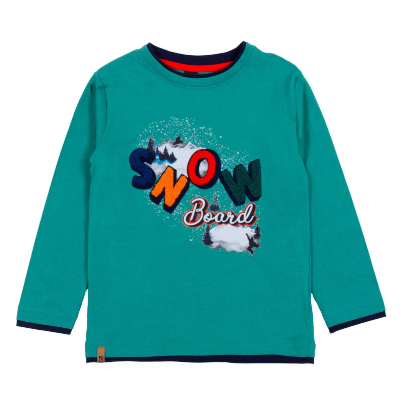 Nanö T-Shirt Snow École 2-12ans