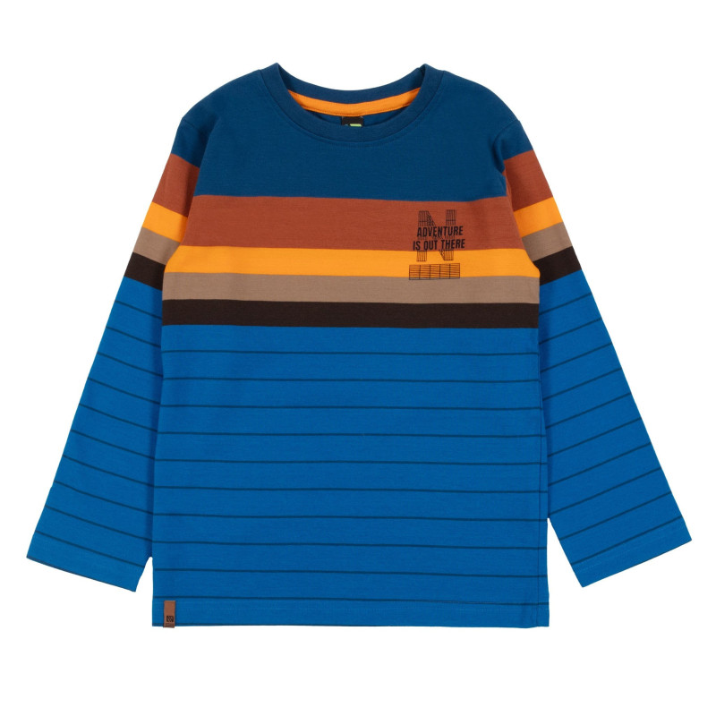 Light Striped T-Shirt 2-12 years