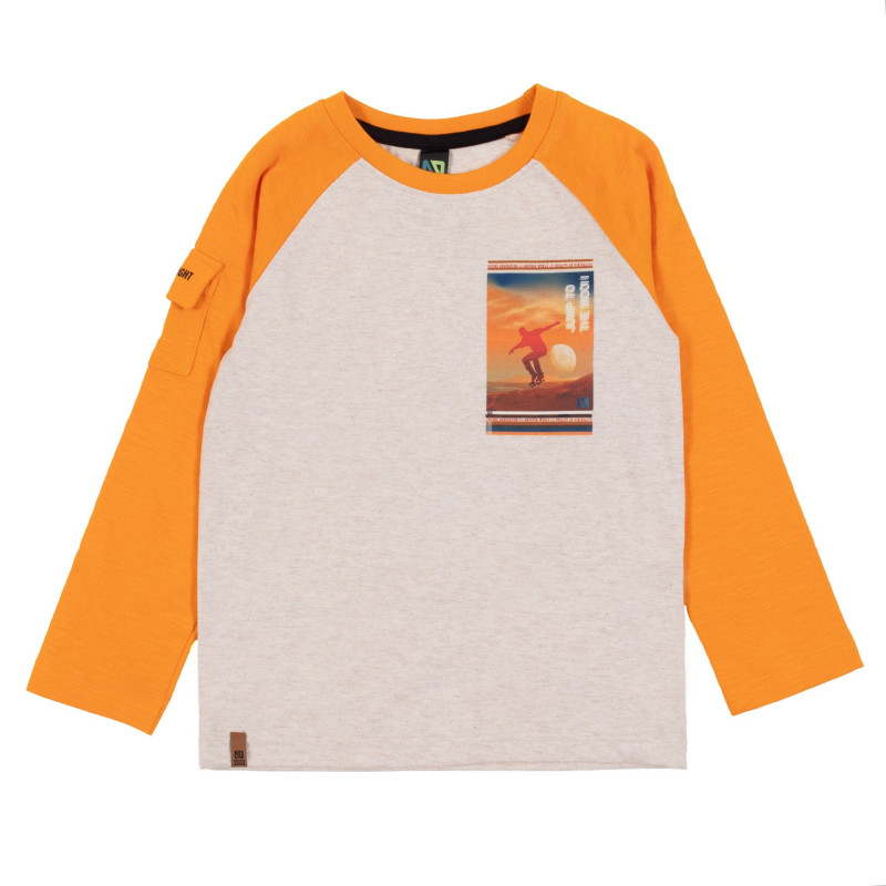 Light Raglan T-Shirt 2-12 years