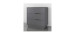 3 Drawer Desk - Charcoal Gray