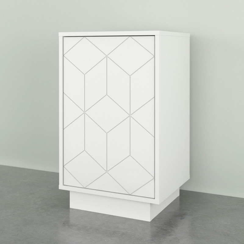 Nightstand - White