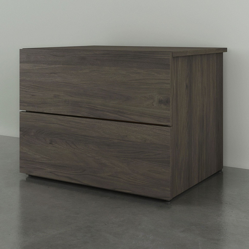 Nightstand - Bark Gray