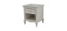 Diamante Nightstand - Vintage White