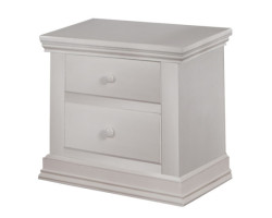 Modena Nightstand - Vintage White