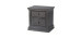 Modena Nightstand - Granite