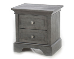 Ragusa-Enna Nightstand - Granite