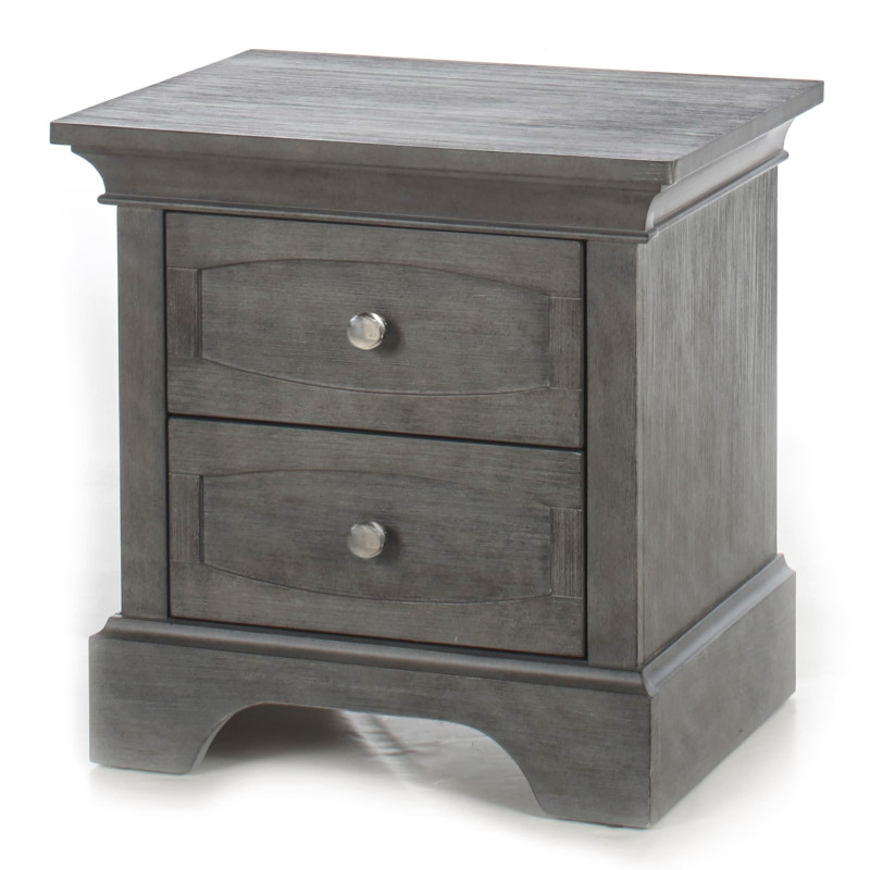 Ragusa-Enna Nightstand - Granite