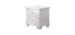 Torino Nightstand - White