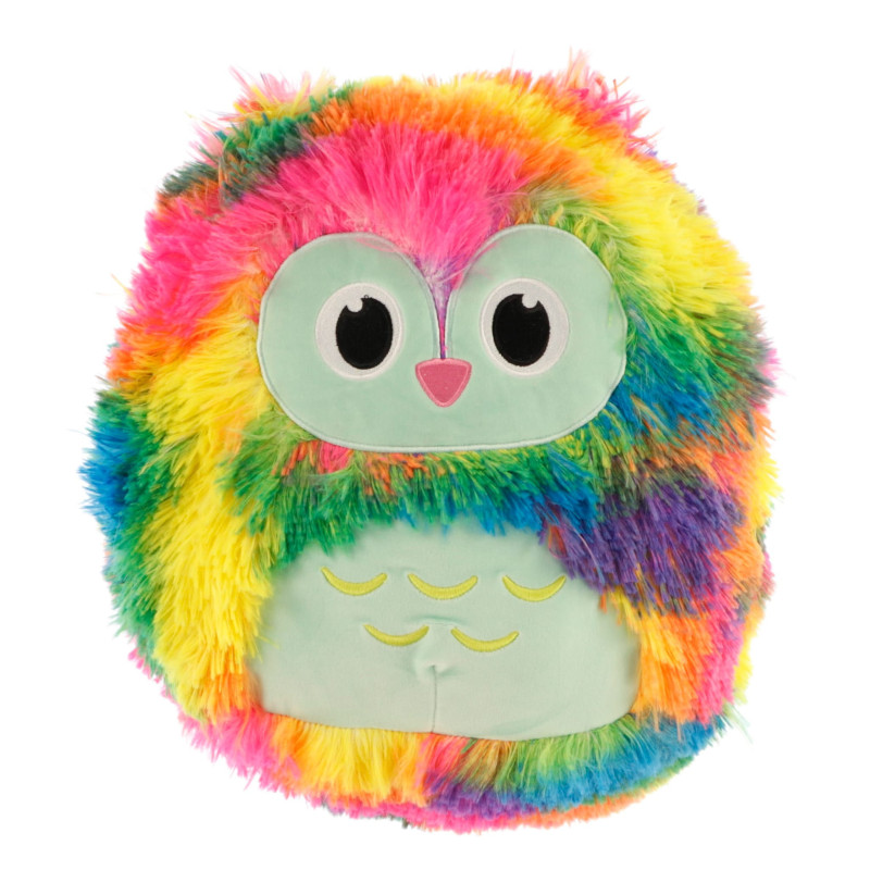 Clément - Maison Peluche Smooshy Perroquet 12''