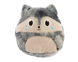 Smooshy Husky Plush 12''