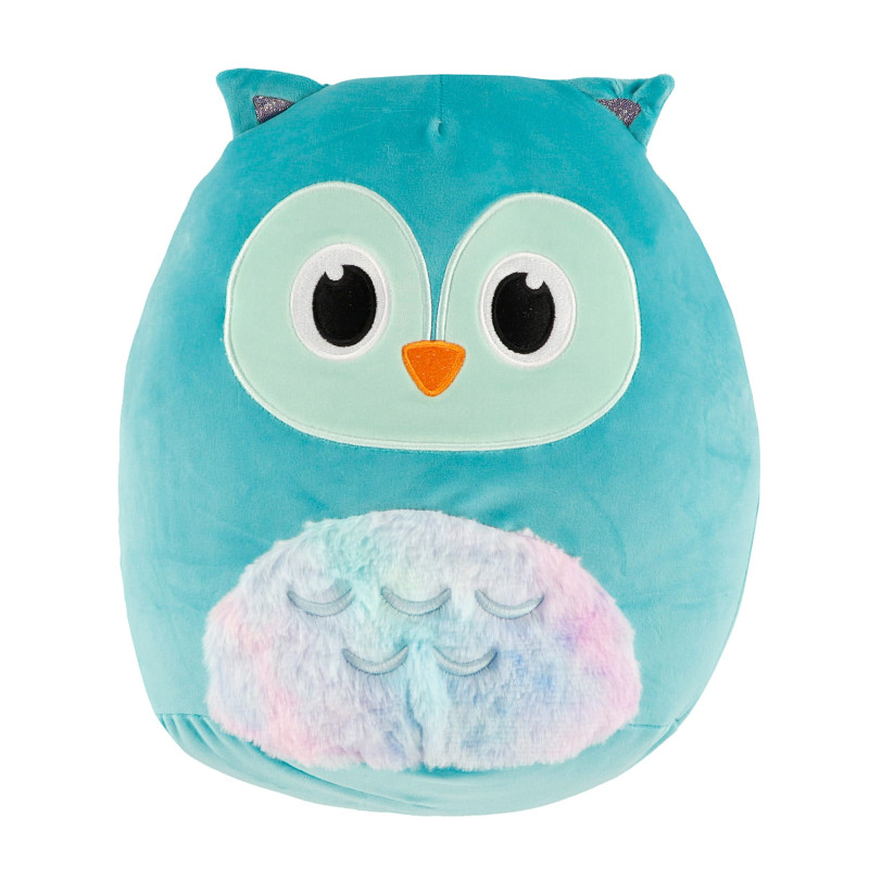 Clément - Maison Peluche Smooshy Hibou 12''