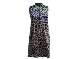 Robe Jungle Sunrise sans manches pour femmes