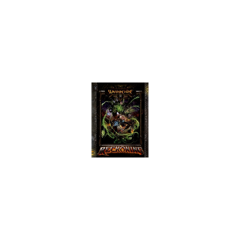 Royaumes d'acier -  reckoning (couverture rigide) (english) -  warmachine