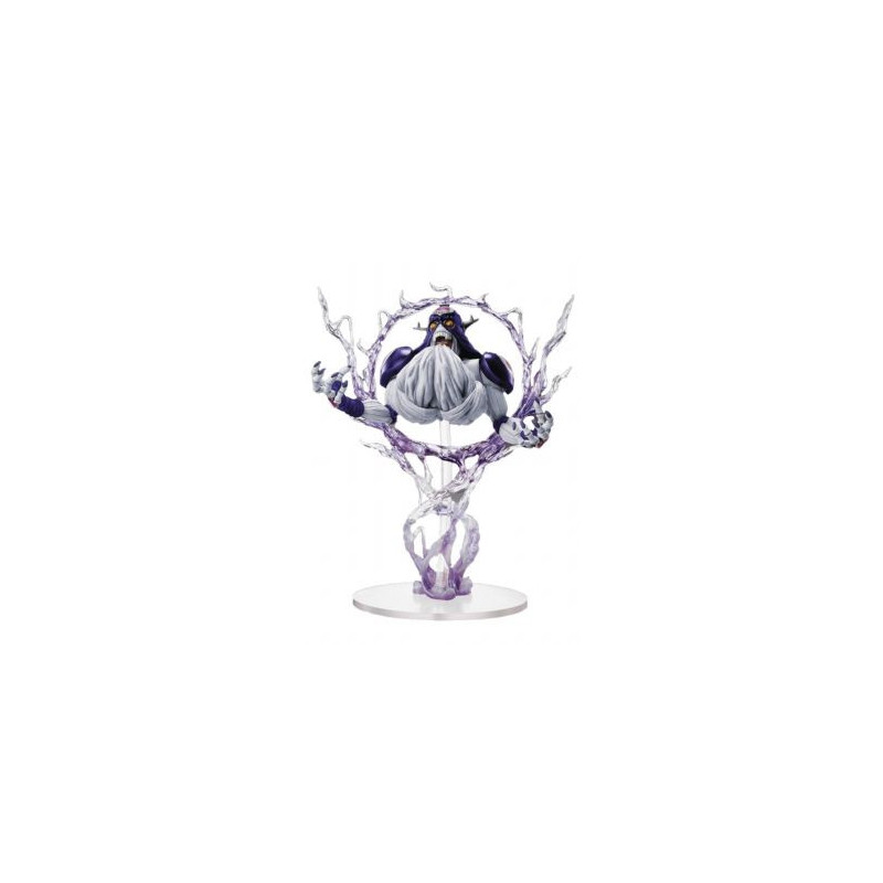 Jojo's bizarre adventure -  figurine de cream ver sp second -  statue legend