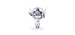 Jojo's bizarre adventure -  figurine de cream ver sp second -  statue legend
