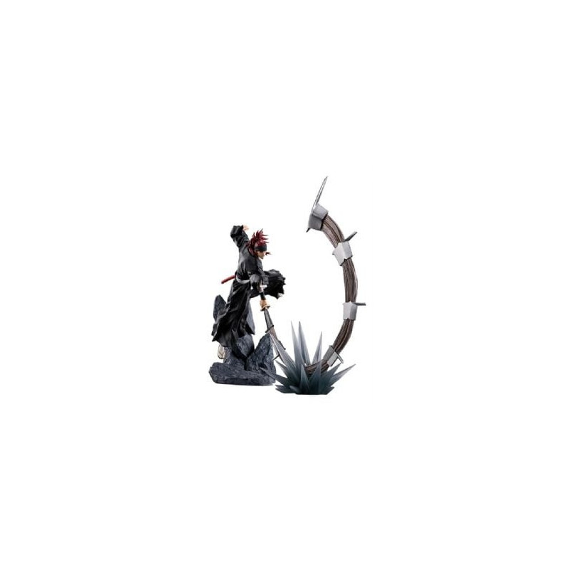 Bleach -  figurine de renji abarai (the blood warfare ver.) -  figuarts zero