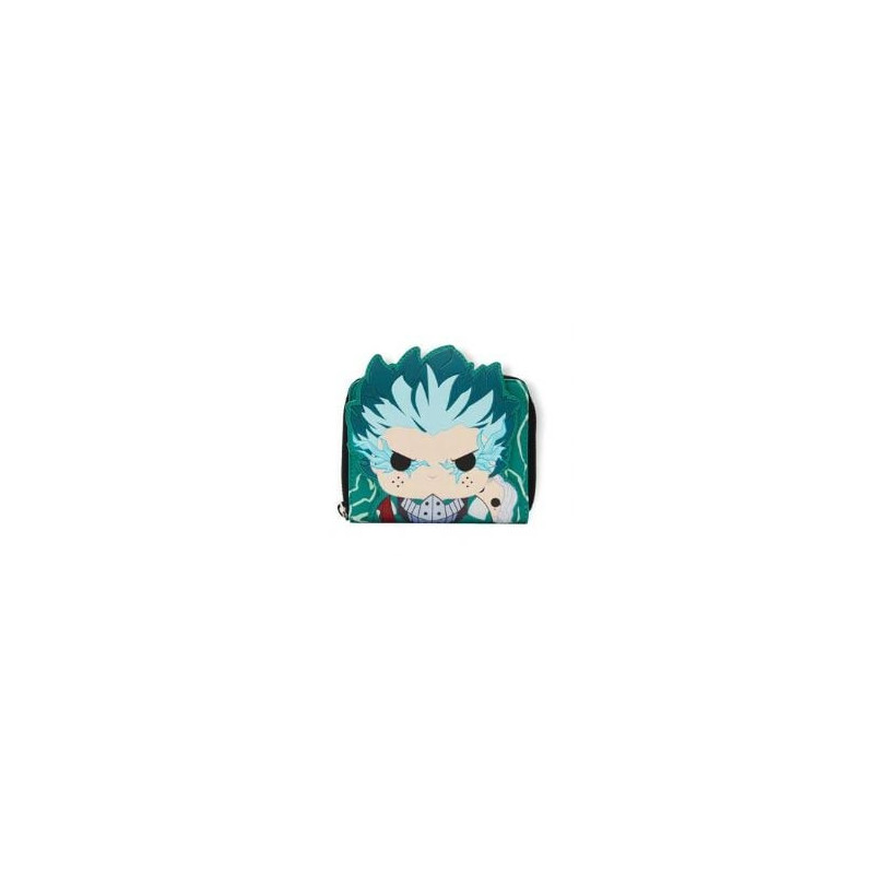 My hero academia -  portefeuille pop! deku -  loungefly