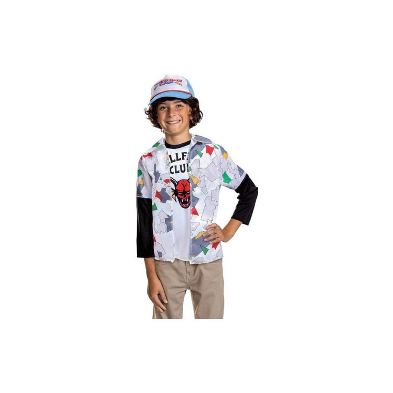 Stranger things -  costume de dustin (adolescent)