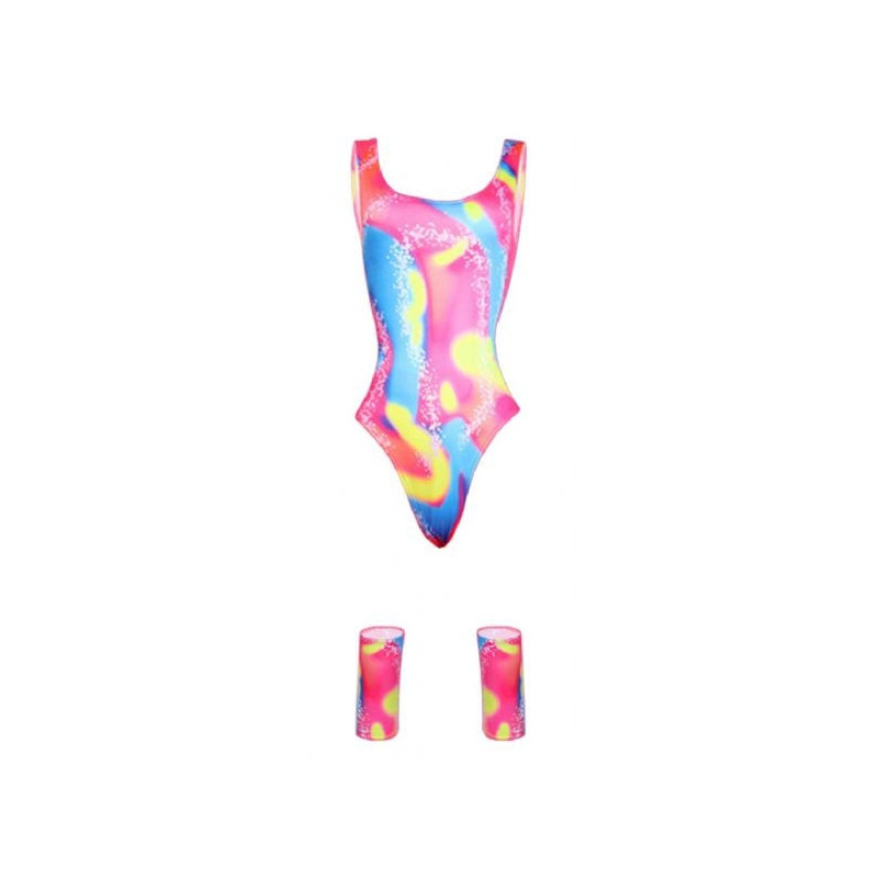 Barbie -  costume de barbie - style maillot de bain (adulte)