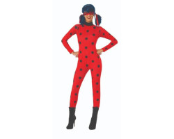 Miraculous : les aventures de ladybug et chat noir -  costume de miraculous ladybug (adulte)